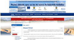 Desktop Screenshot of portal-job-turism.ro