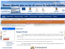 Tablet Screenshot of portal-job-turism.ro